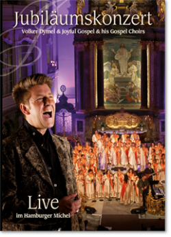DVD Jubiläumskonzert - Volker Dymel & Big Joyful Gospel Choir