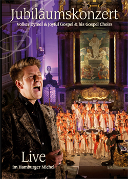 DVD "Jubiläumskonzert" Volker Dymel & Big Joyful Gospel Choir